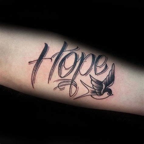 have hope tattoo|hope tattoos for men.